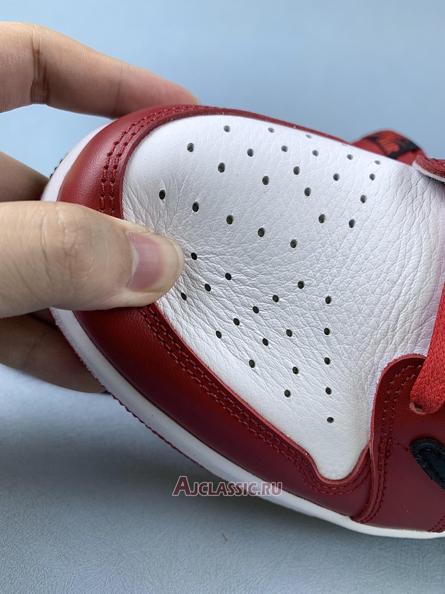 New Travis Scott x Air Jordan 1 Low OG "Chicago" HQ6998-600-4 Shoes