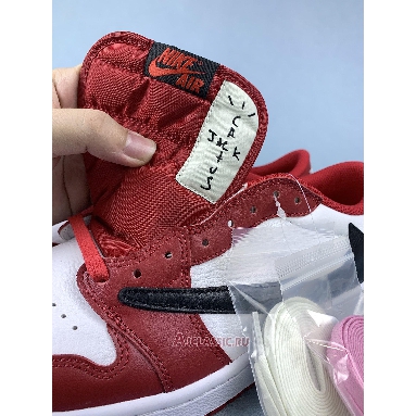 Buy Travis Scott x Air Jordan 1 Low OG Chicago Red HQ6998-600-4 Quality Reps Replicas Shoes