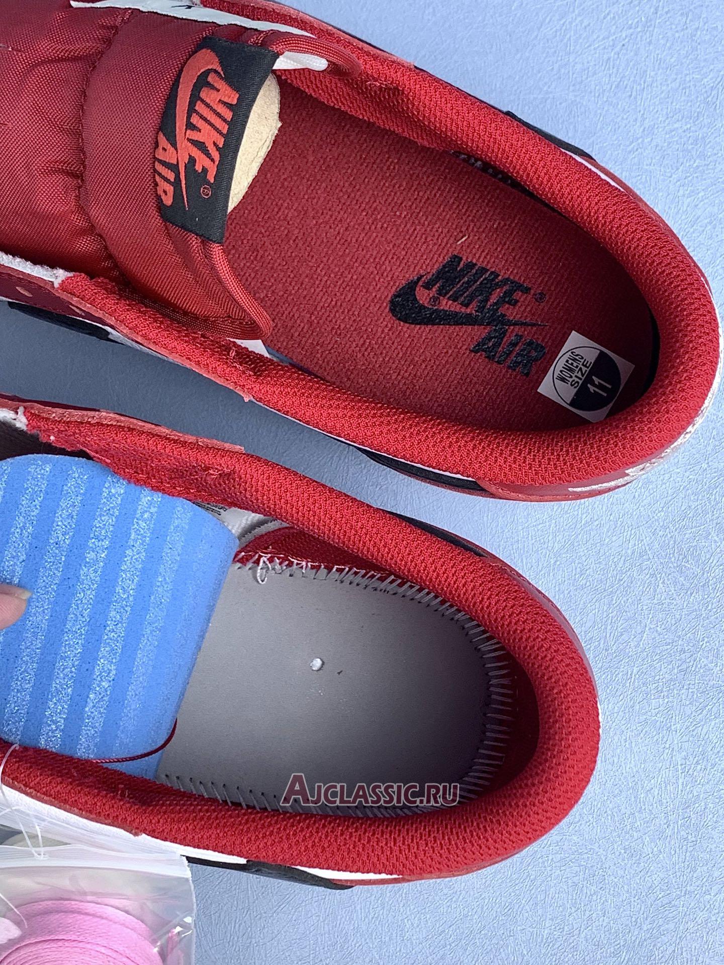 New Travis Scott x Air Jordan 1 Low OG "Chicago" HQ6998-600-4 Shoes