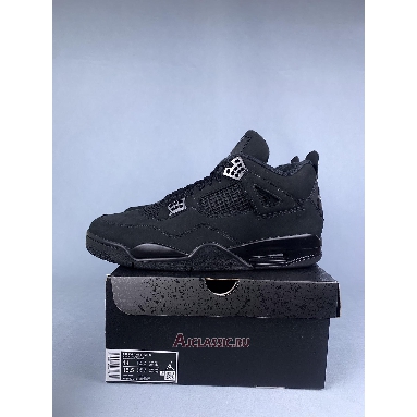Buy Air Jordan 4 Retro Black Cat 2025 Black FV5029-010 Quality Reps Replicas Shoes