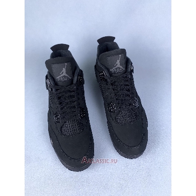 Buy Air Jordan 4 Retro Black Cat 2025 Black FV5029-010 Quality Reps Replicas Shoes