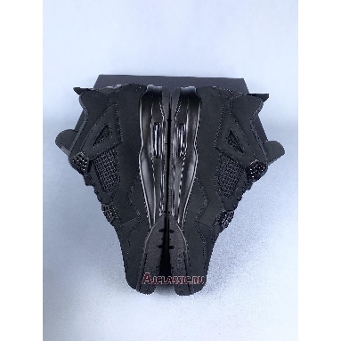 Buy Air Jordan 4 Retro Black Cat 2025 Black FV5029-010 Quality Reps Replicas Shoes