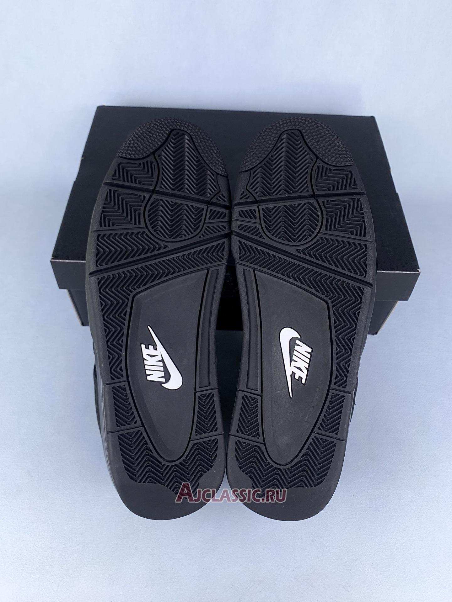 New Air Jordan 4 Retro "Black Cat" 2025 FV5029-010 Shoes