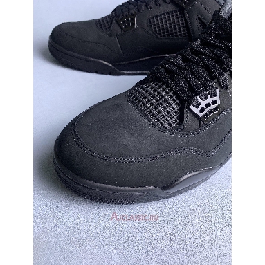 Buy Air Jordan 4 Retro Black Cat 2025 Black FV5029-010 Quality Reps Replicas Shoes