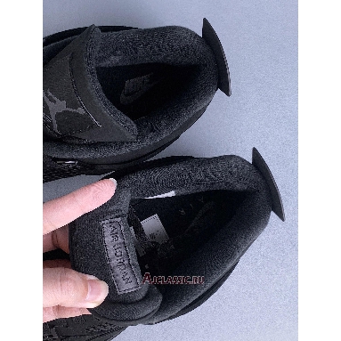 Buy Air Jordan 4 Retro Black Cat 2025 Black FV5029-010 Quality Reps Replicas Shoes