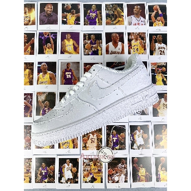 Buy Kobe Bryant x Nike Air Force 1 Low Forever White White IB0018-100 Quality Reps Replicas Shoes