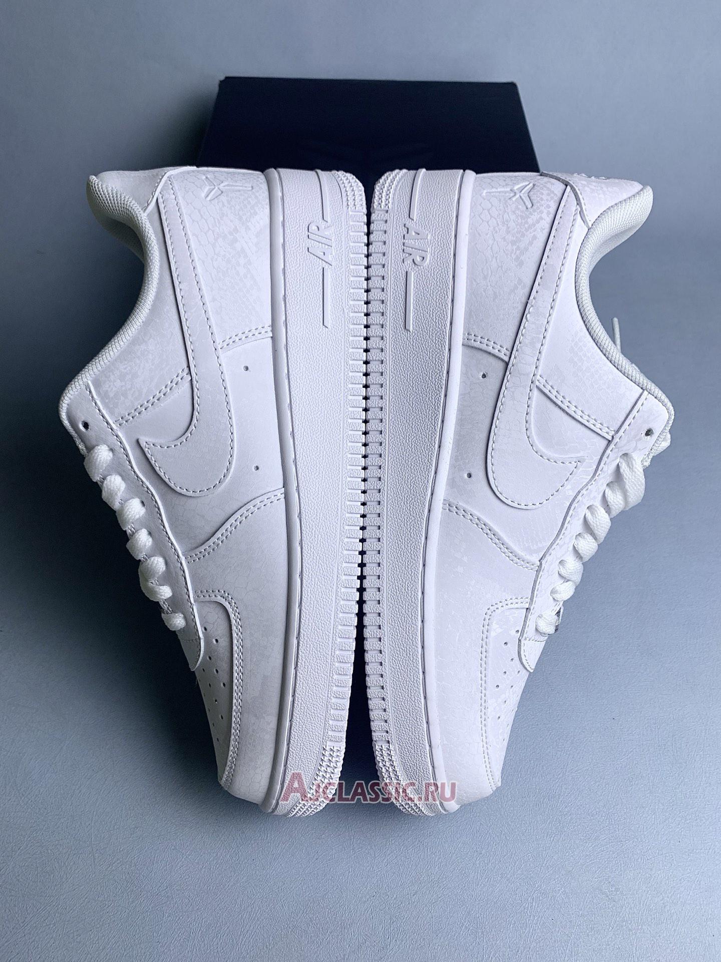 New Kobe Bryant x Nike Air Force 1 Low "Forever White" IB0018-100 Shoes