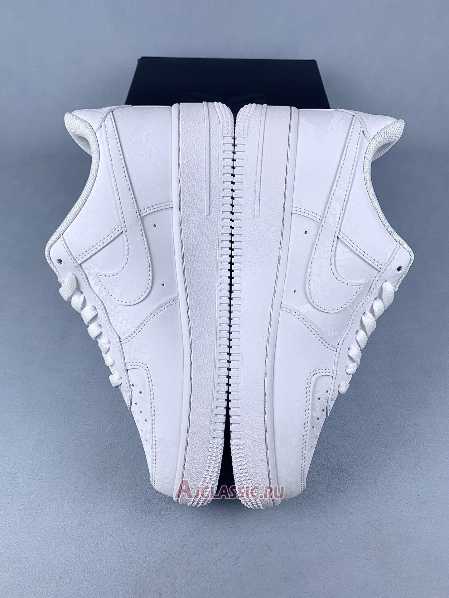 New Kobe Bryant x Nike Air Force 1 Low "Forever White" IB0018-100 Shoes