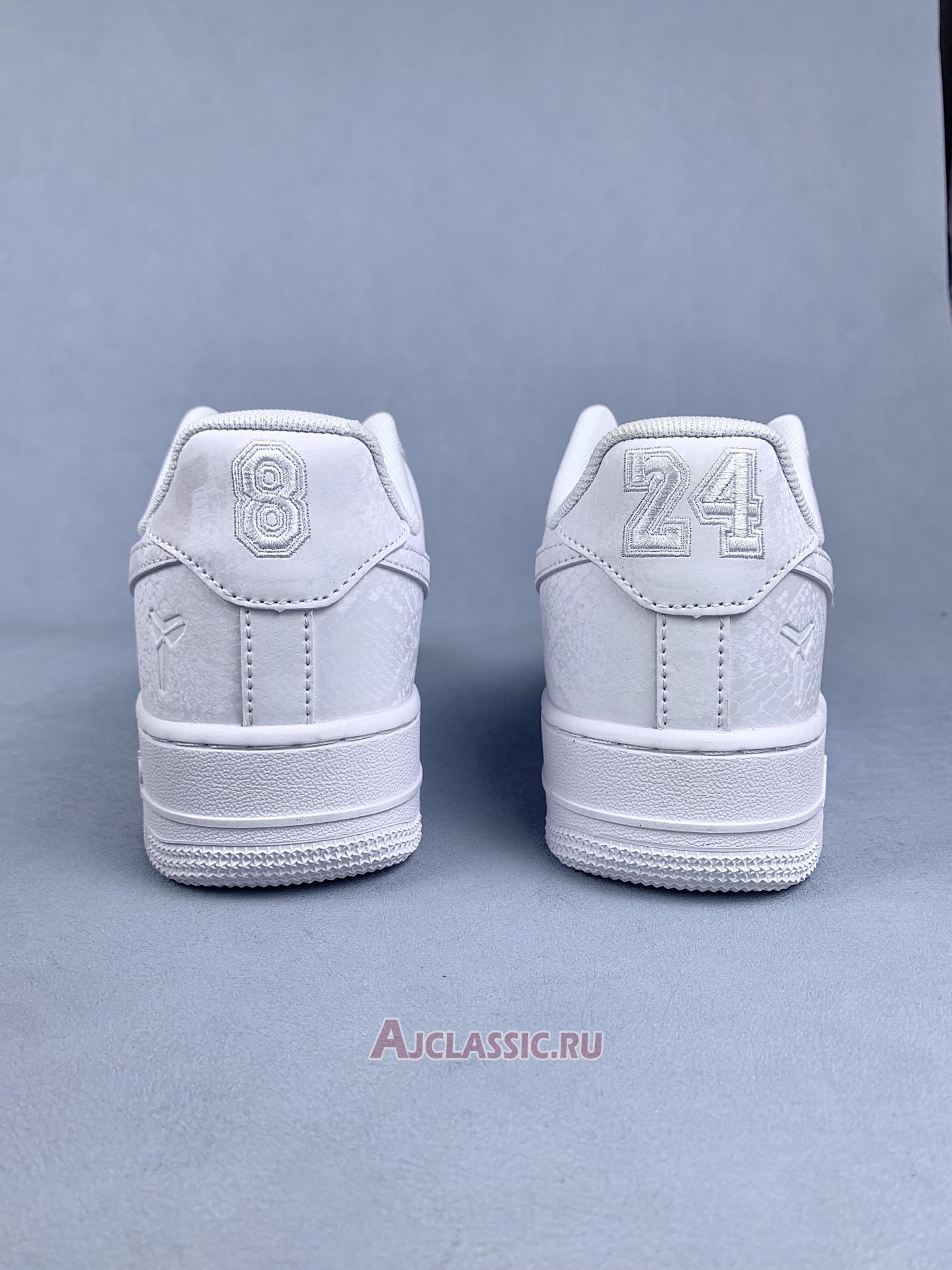New Kobe Bryant x Nike Air Force 1 Low "Forever White" IB0018-100 Shoes