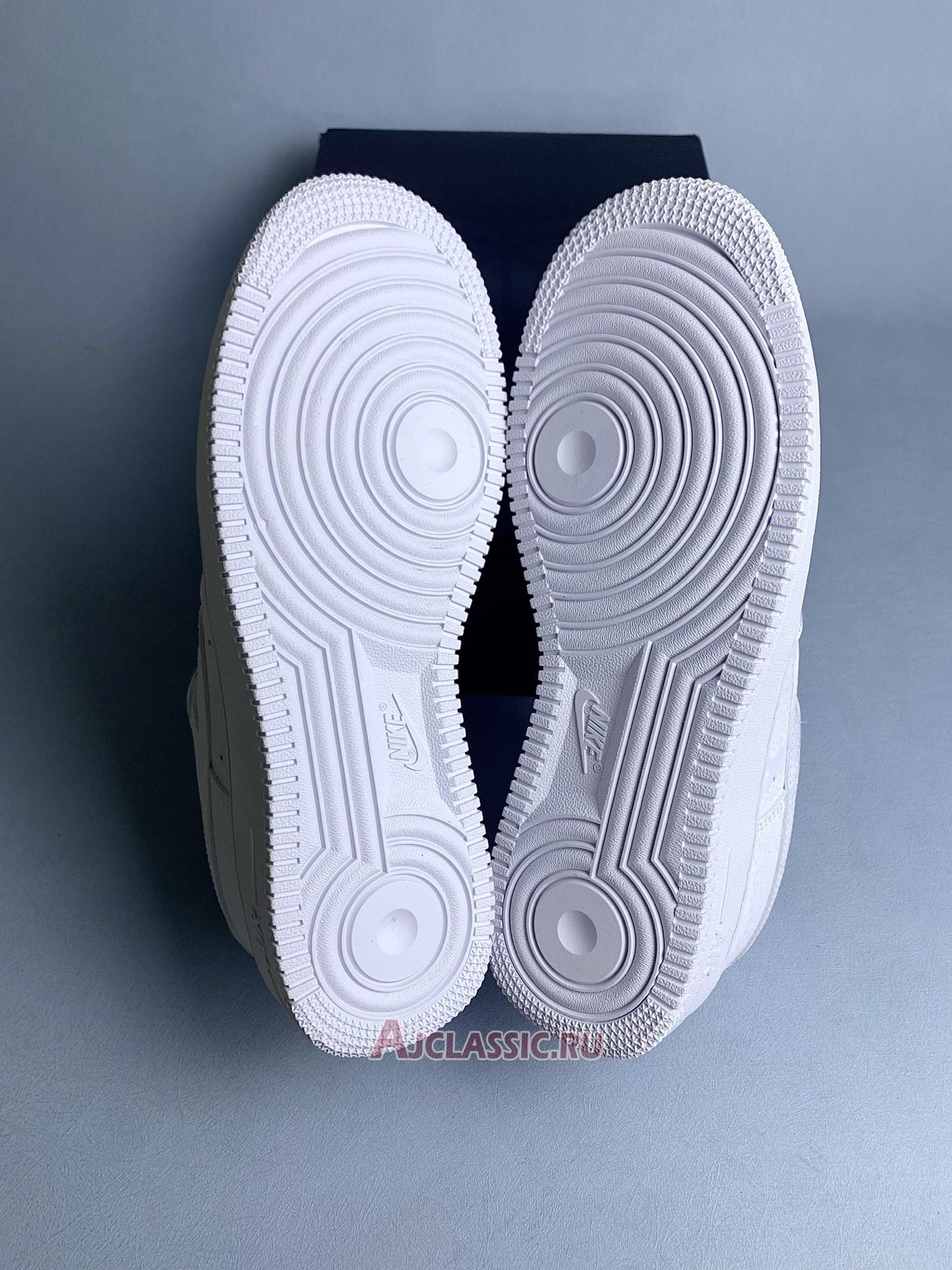 New Kobe Bryant x Nike Air Force 1 Low "Forever White" IB0018-100 Shoes