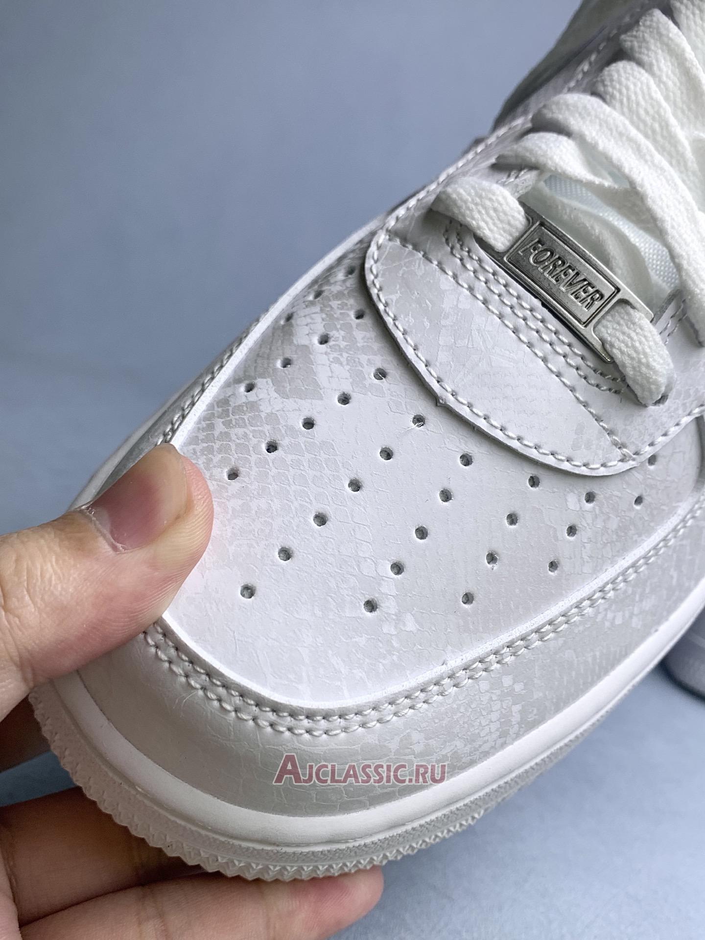 New Kobe Bryant x Nike Air Force 1 Low "Forever White" IB0018-100 Shoes