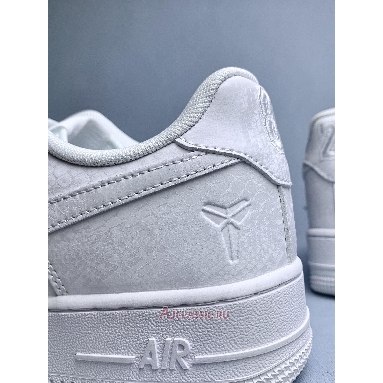 Buy Kobe Bryant x Nike Air Force 1 Low Forever White White IB0018-100 Quality Reps Replicas Shoes