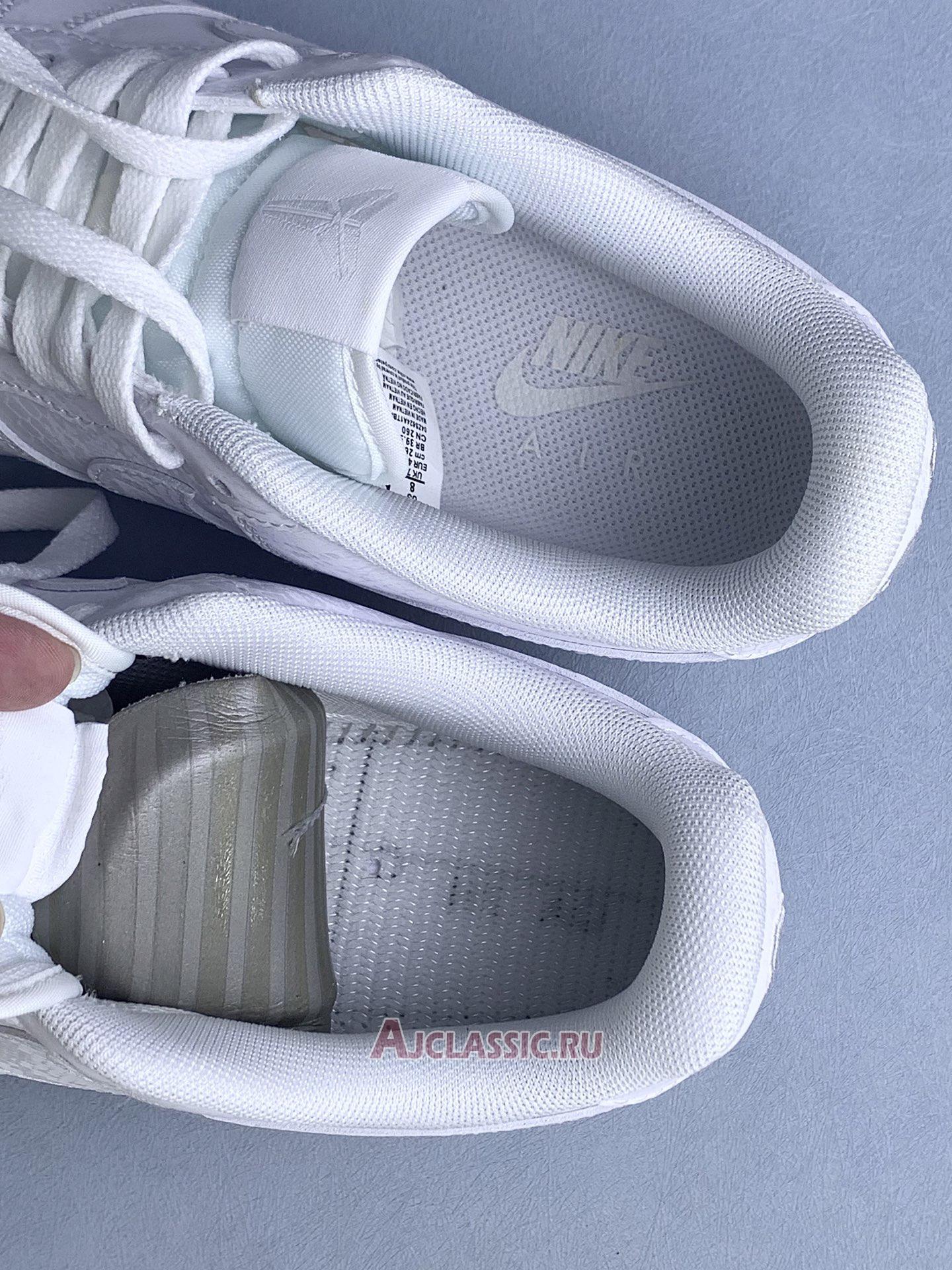 New Kobe Bryant x Nike Air Force 1 Low "Forever White" IB0018-100 Shoes