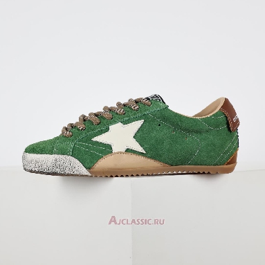 Buy Golden Goose True-Star Green Suede Green GWF00906.F007260.35927-2 Quality Reps Replicas Shoes