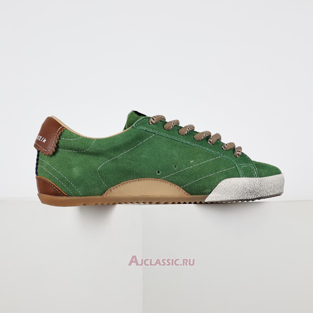 New Golden Goose True-Star "Green Suede" GWF00906.F007260.35927-2 Shoes
