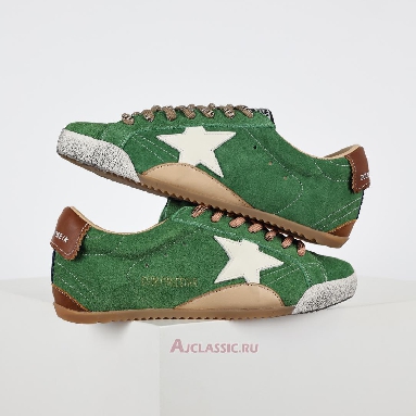 Buy Golden Goose True-Star Green Suede Green GWF00906.F007260.35927-2 Quality Reps Replicas Shoes