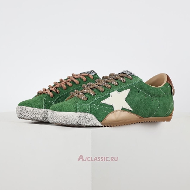 Buy Golden Goose True-Star Green Suede Green GWF00906.F007260.35927-2 Quality Reps Replicas Shoes