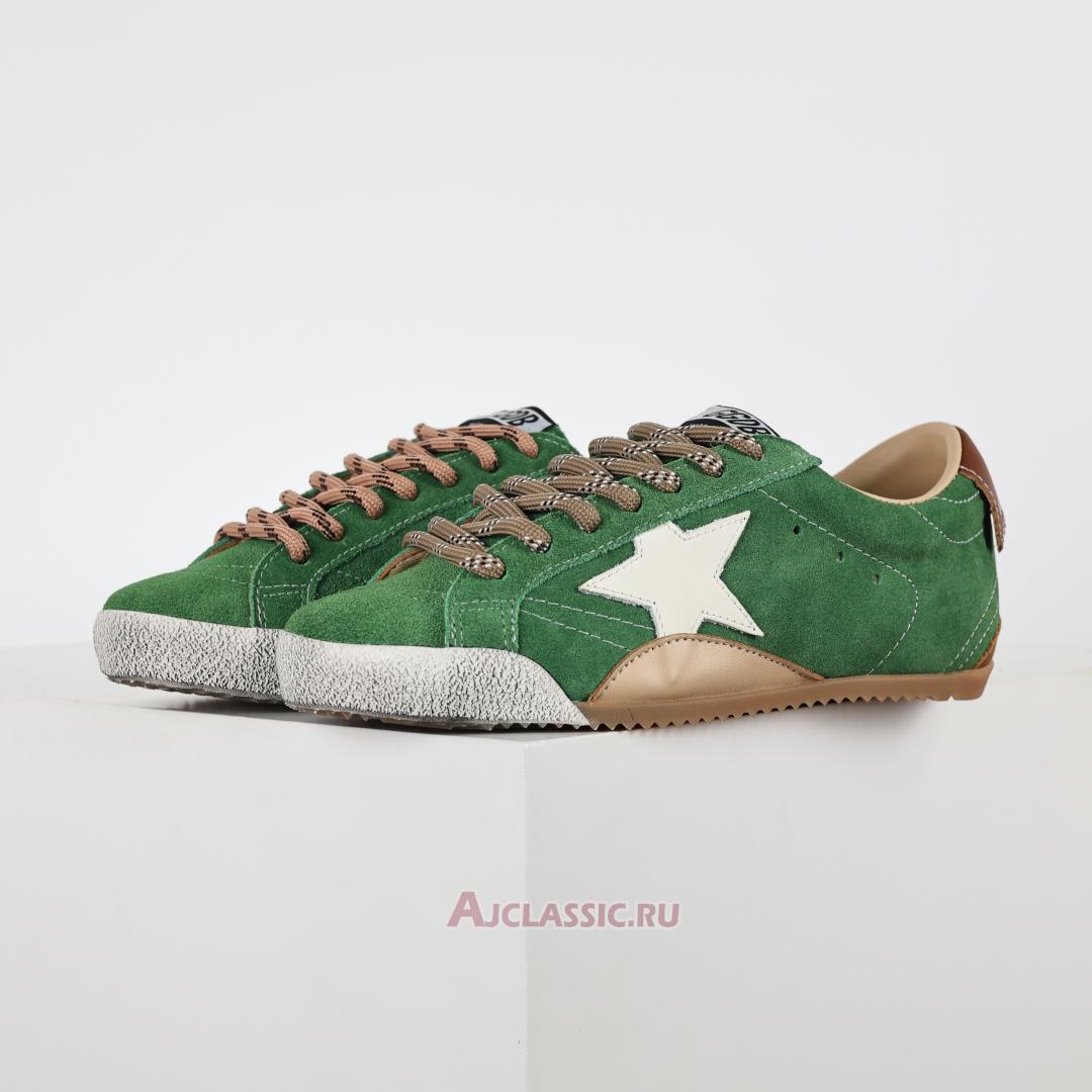 New Golden Goose True-Star "Green Suede" GWF00906.F007260.35927-2 Shoes