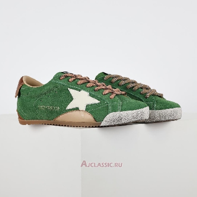 Buy Golden Goose True-Star Green Suede Green GWF00906.F007260.35927-2 Quality Reps Replicas Shoes