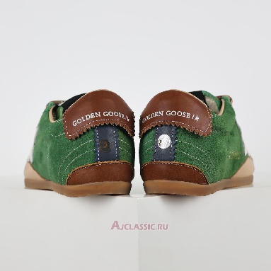 Buy Golden Goose True-Star Green Suede Green GWF00906.F007260.35927-2 Quality Reps Replicas Shoes