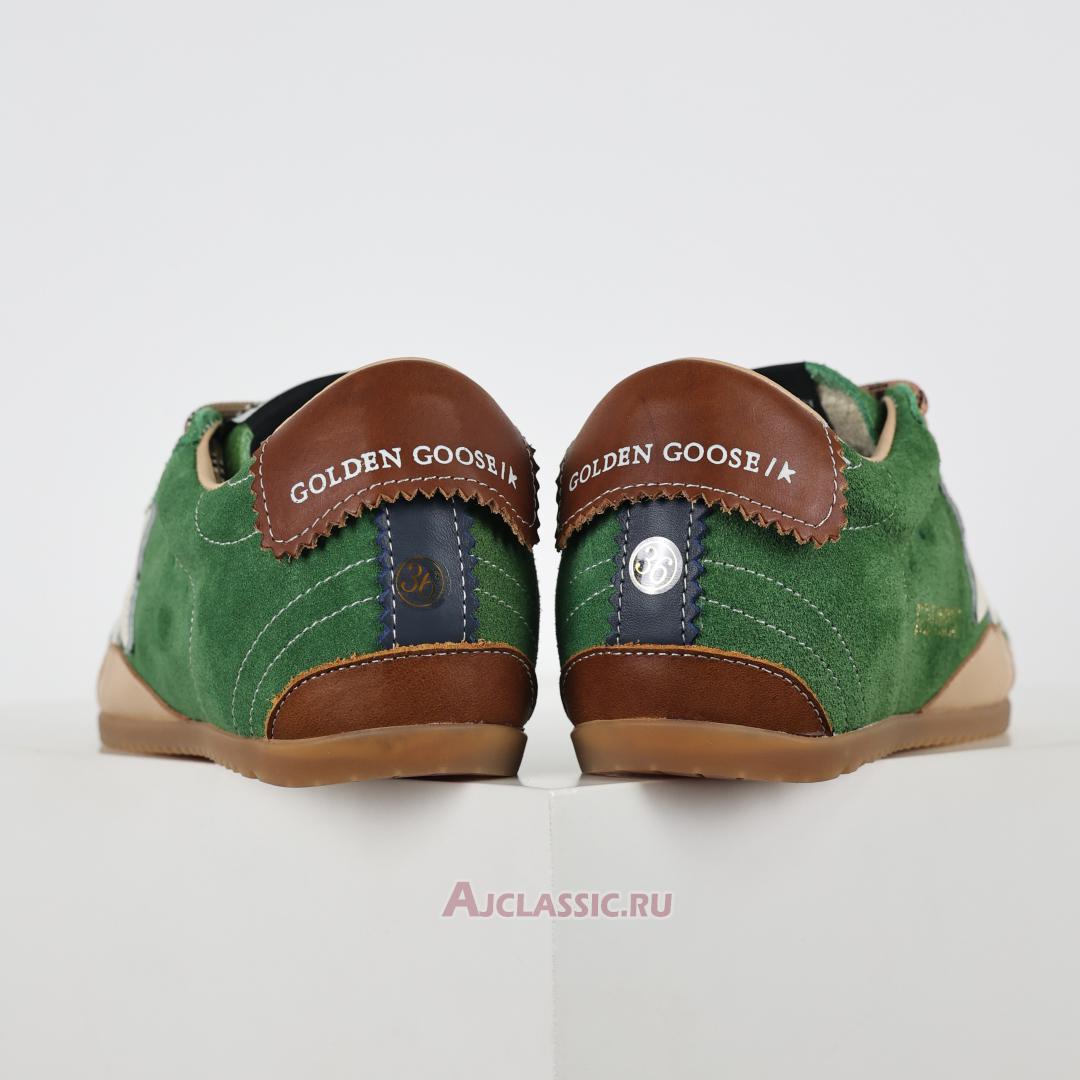 New Golden Goose True-Star "Green Suede" GWF00906.F007260.35927-2 Shoes