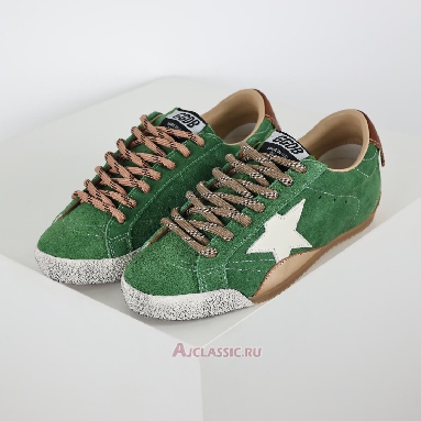 Buy Golden Goose True-Star Green Suede Green GWF00906.F007260.35927-2 Quality Reps Replicas Shoes