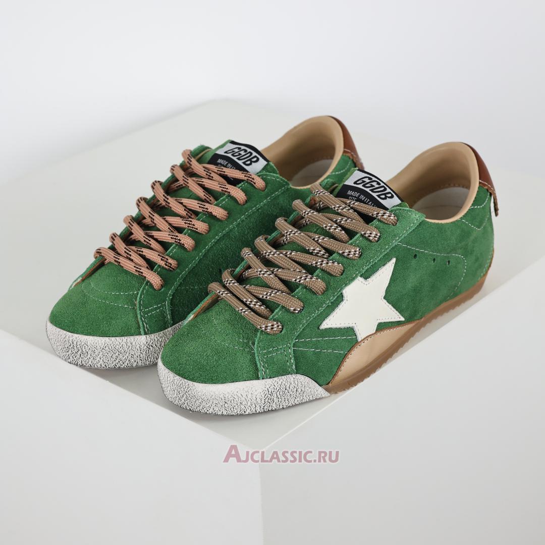 New Golden Goose True-Star "Green Suede" GWF00906.F007260.35927-2 Shoes