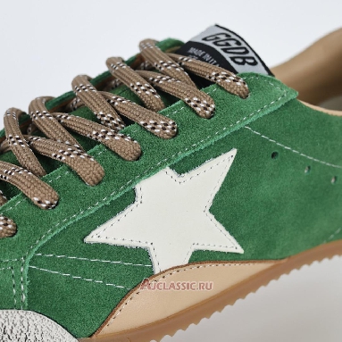 Buy Golden Goose True-Star Green Suede Green GWF00906.F007260.35927-2 Quality Reps Replicas Shoes