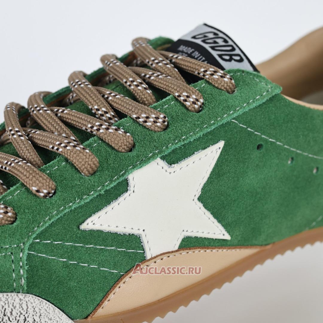 New Golden Goose True-Star "Green Suede" GWF00906.F007260.35927-2 Shoes