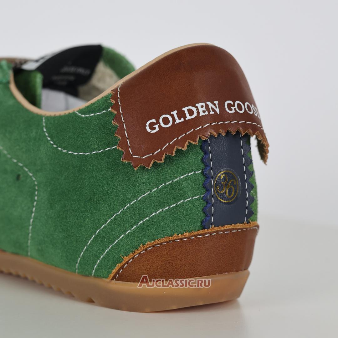 New Golden Goose True-Star "Green Suede" GWF00906.F007260.35927-2 Shoes