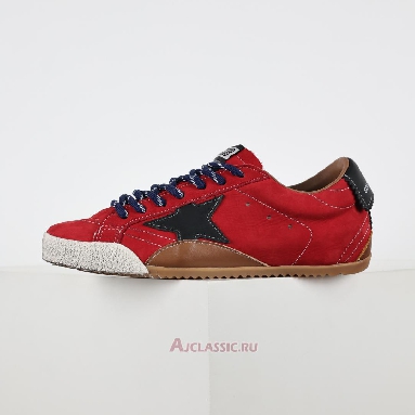Buy Golden Goose True-Star Red Suede Red GWF00101.F007203.40525-2 Quality Reps Replicas Shoes