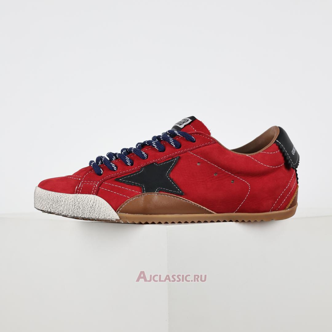 New Golden Goose True-Star "Red Suede" GWF00101.F007203.40525-2 Shoes