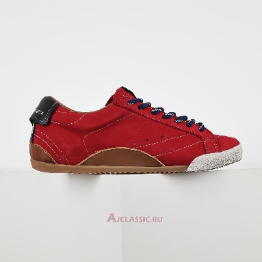 Buy Golden Goose True-Star Red Suede Red GWF00101.F007203.40525-2 Quality Reps Replicas Shoes