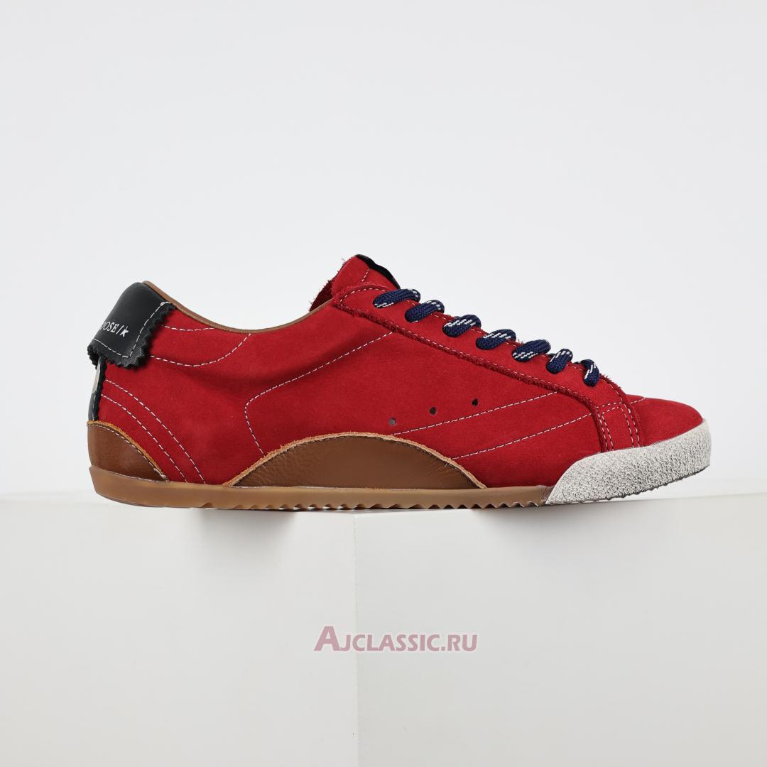 New Golden Goose True-Star "Red Suede" GWF00101.F007203.40525-2 Shoes