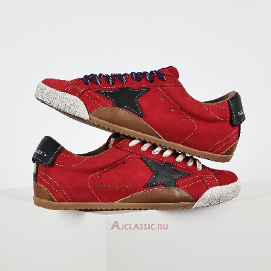 Buy Golden Goose True-Star Red Suede Red GWF00101.F007203.40525-2 Quality Reps Replicas Shoes