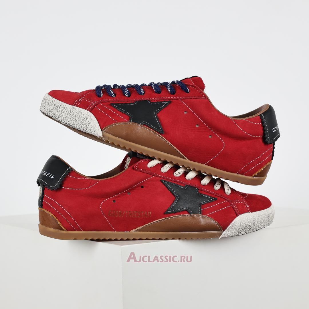 New Golden Goose True-Star "Red Suede" GWF00101.F007203.40525-2 Shoes