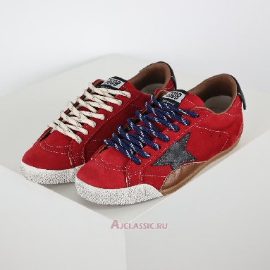 Buy Golden Goose True-Star Red Suede Red GWF00101.F007203.40525-2 Quality Reps Replicas Shoes