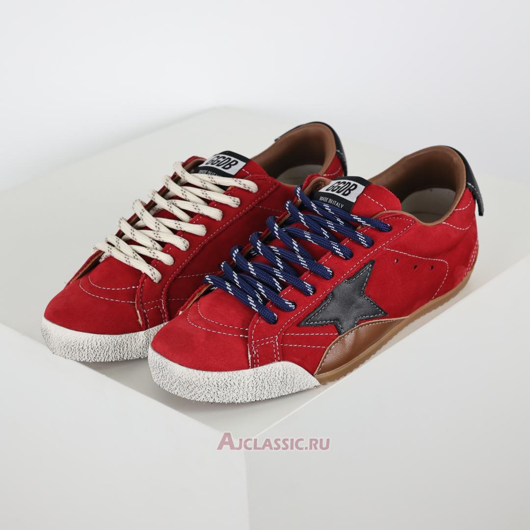 New Golden Goose True-Star "Red Suede" GWF00101.F007203.40525-2 Shoes