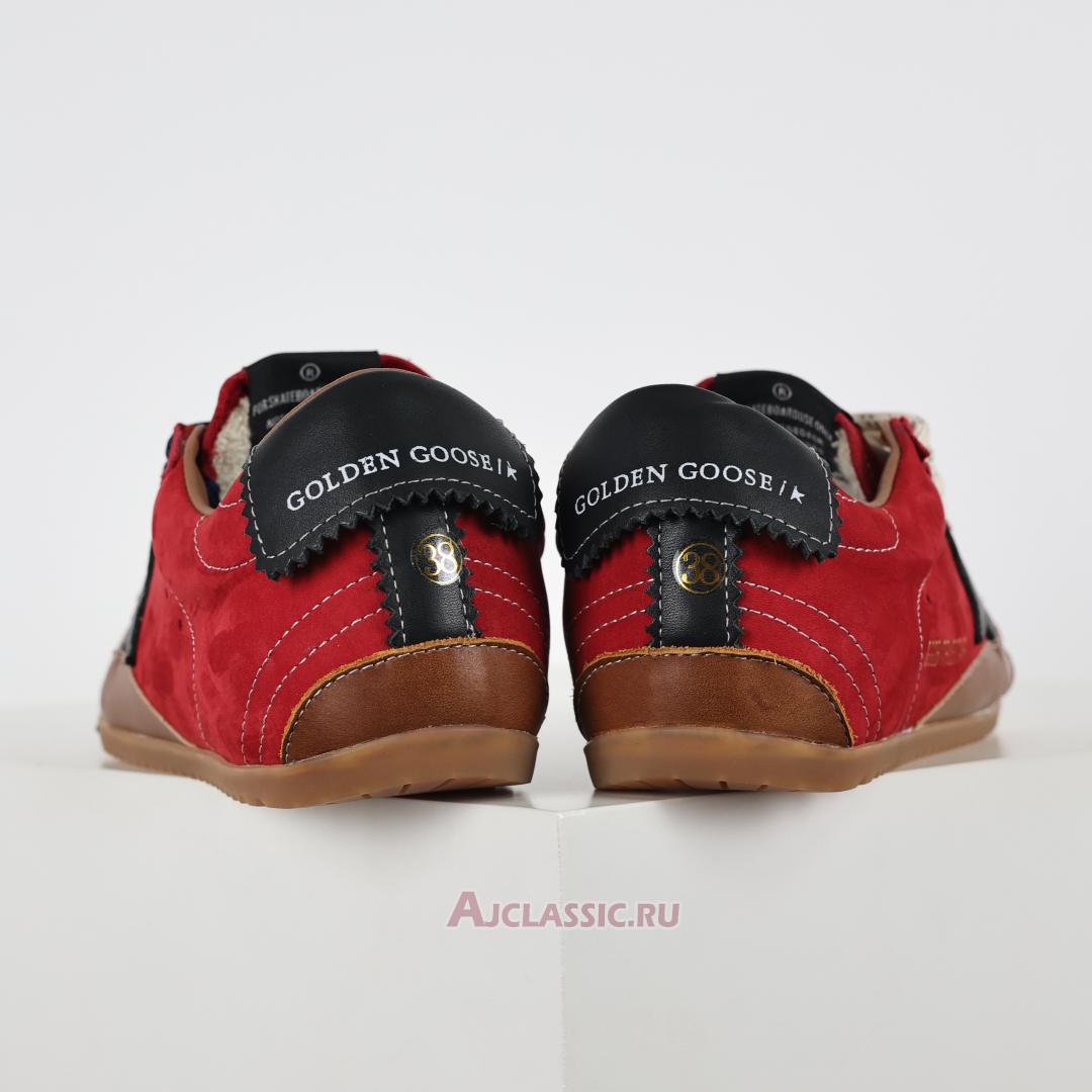 New Golden Goose True-Star "Red Suede" GWF00101.F007203.40525-2 Shoes