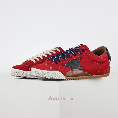 Buy Golden Goose True-Star Red Suede Red GWF00101.F007203.40525-2 Quality Reps Replicas Shoes