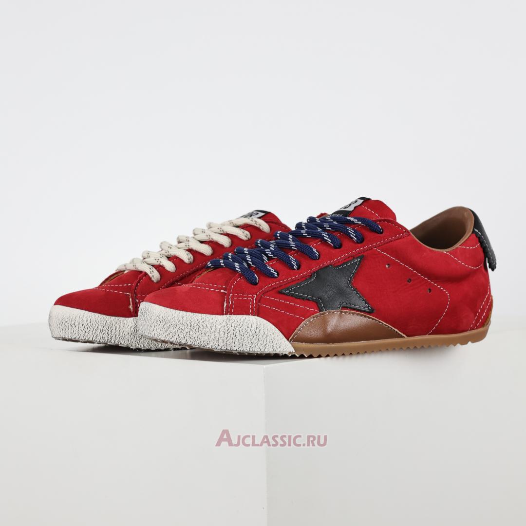 New Golden Goose True-Star "Red Suede" GWF00101.F007203.40525-2 Shoes