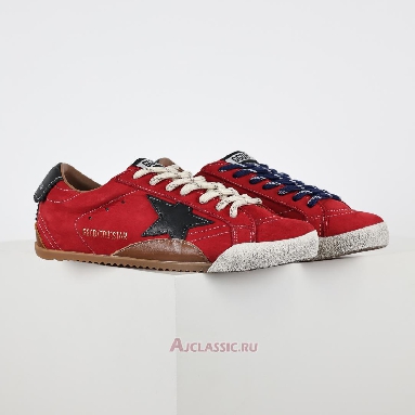 Buy Golden Goose True-Star Red Suede Red GWF00101.F007203.40525-2 Quality Reps Replicas Shoes