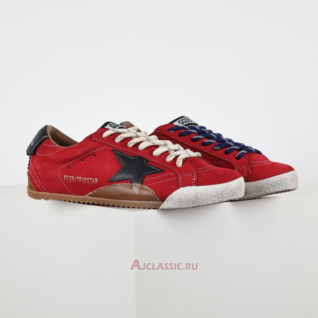 New Golden Goose True-Star "Red Suede" GWF00101.F007203.40525-2 Shoes