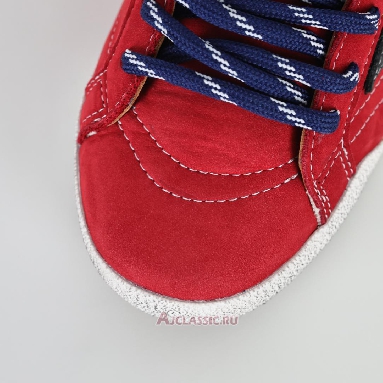 Buy Golden Goose True-Star Red Suede Red GWF00101.F007203.40525-2 Quality Reps Replicas Shoes