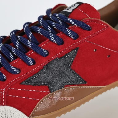 Buy Golden Goose True-Star Red Suede Red GWF00101.F007203.40525-2 Quality Reps Replicas Shoes