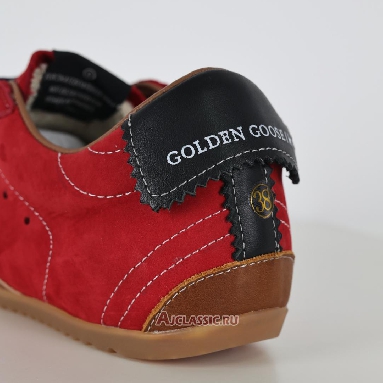 Buy Golden Goose True-Star Red Suede Red GWF00101.F007203.40525-2 Quality Reps Replicas Shoes