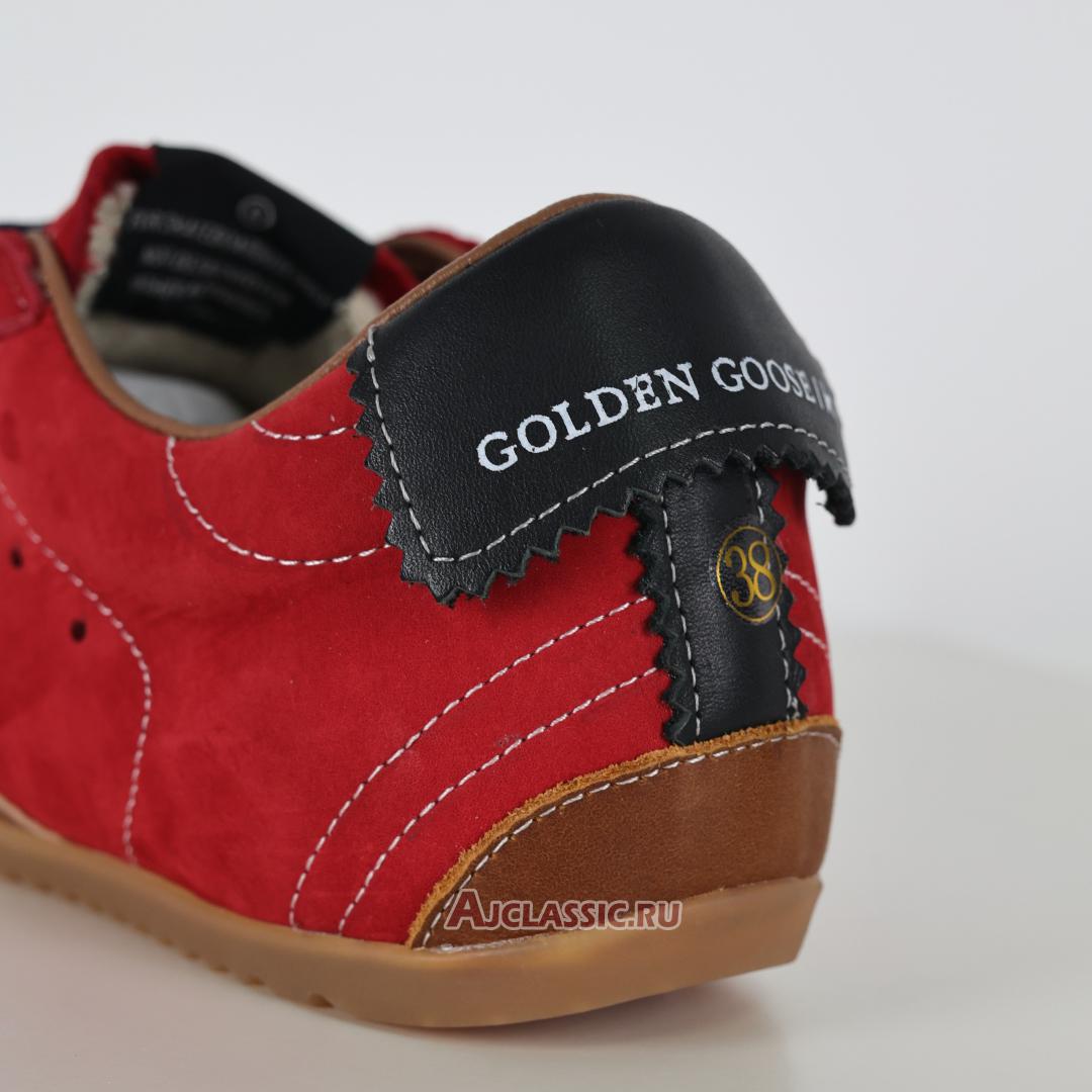 New Golden Goose True-Star "Red Suede" GWF00101.F007203.40525-2 Shoes