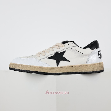 Buy Golden Goose Ball Star White Black White GMF00117.F003771.10283-2 Quality Reps Replicas Shoes