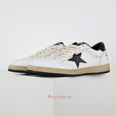 Buy Golden Goose Ball Star White Black White GMF00117.F003771.10283-2 Quality Reps Replicas Shoes