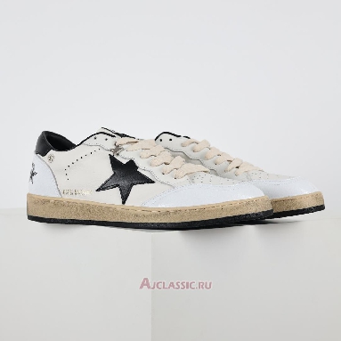 Buy Golden Goose Ball Star White Black White GMF00117.F003771.10283-2 Quality Reps Replicas Shoes